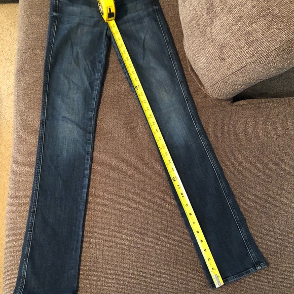 [MOTHER] The Rascal Slim Straight Denim Jeans - Picture 14 of 16